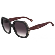 Zonnebril - Carolina Herrera HER 0181/S - Zwart Bordeaux - Chic - Dames