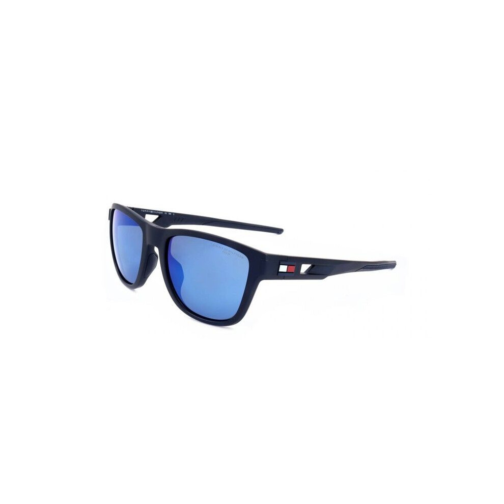 Tommy Hilfiger Sunglasses - Th 1951/S - Color: R7w Metalized Blue - Gender: Men - Style: Trendy