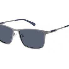 Polaroid Sunglasses PLD 2159/G/S/X 58/16/140 BLACK DARK RUTHENIUM/ BLUE POLARIZED steel men PLD 2159/G/S/X