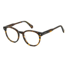 Polaroid PLD D519 50/19/145 Havana asetaattikehykset UNISEX PLD D519