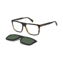 Sunglasses - POLAROID - PLD 6230/CS - Matte Havana - Green Polarized - 56/16/140