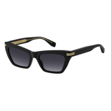 Marc Jacobs MJ 1112/S AURINKOLASET 54/19/140 MUSTA/HARMAA VARJOSTETTU asetaatista naisille MJ 1112/S