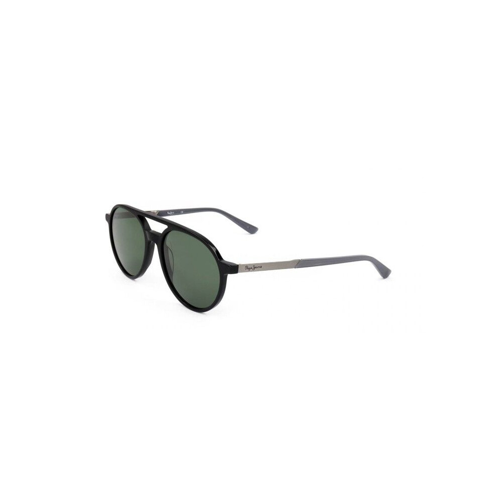 Pepe Jeans Sunglasses Pj3366 53/17/145 Black Acetate Man Pj3366