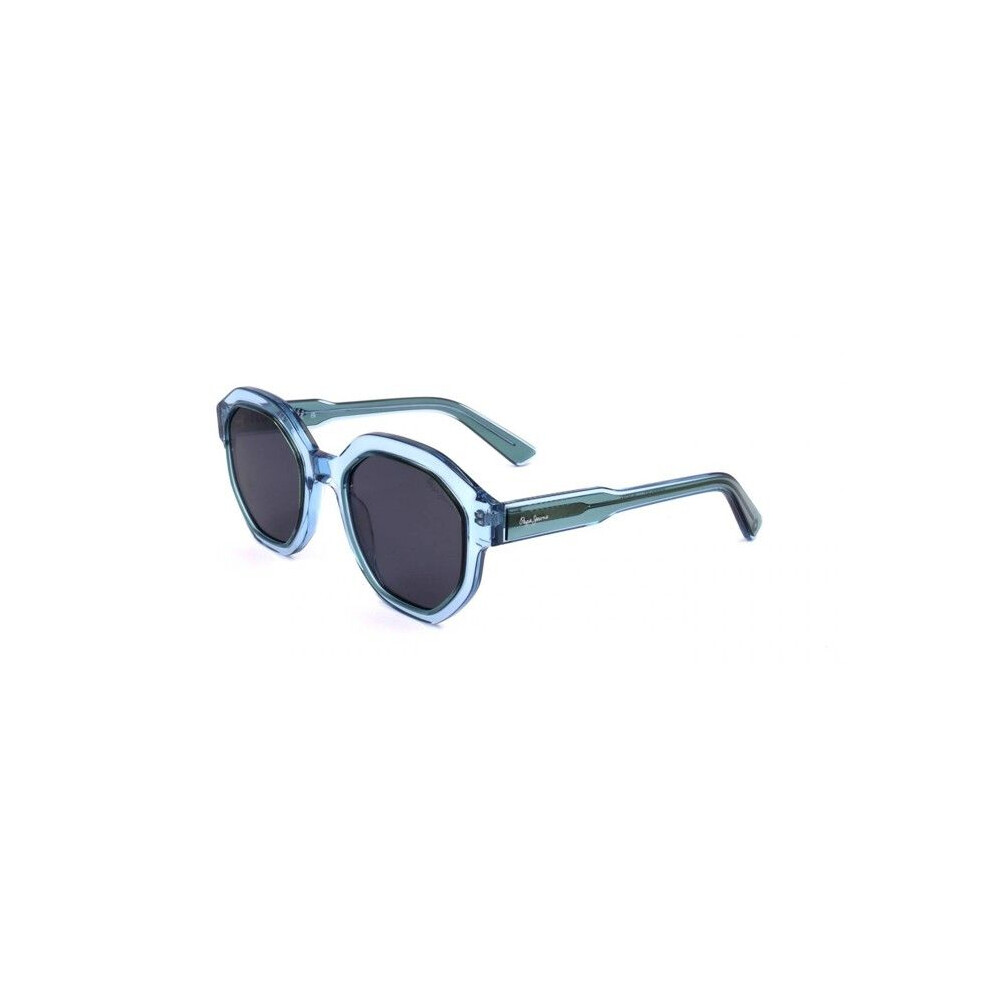 Pepe Jeans Sunglasses Pj7427 51/22/140 Teal/Blue Acetate Woman Pj7427
