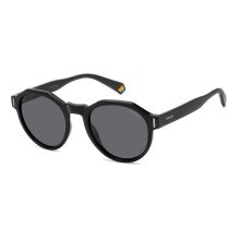 Sunglasses - POLAROID - PLD 6207/S - Black - Unisex - Oversize