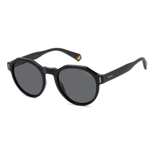Polaroid Sunglasses - POLAROID - PLD 6207/S - Black - Unisex - Oversize