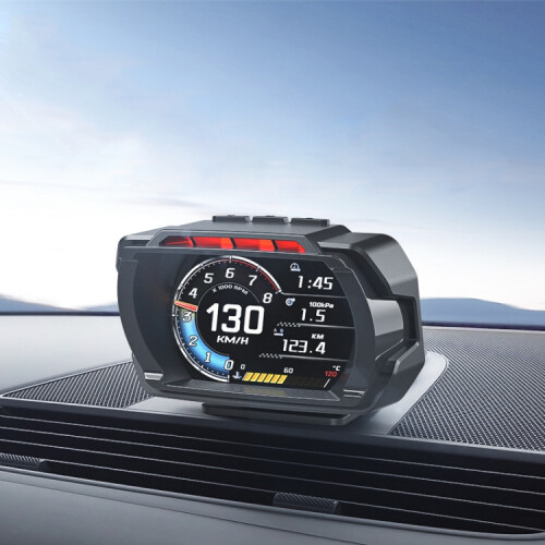 Οθόνη Head-Up HUD με ταχύμετρο Obd LCD (Ταϊλανδέζικη έκδοση) Δώρα:Ταϊλανδέζικη έκδοση 2