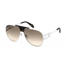 Just Cavalli Aurinkolasit SJC095 62/12/140 Maitovalkoinen Metalli UNISEX SJC095