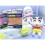 (pink) Malt Squishy Ice Cube Stress Toy Slow Rising Decompression Gadget for Work Study Fun 4