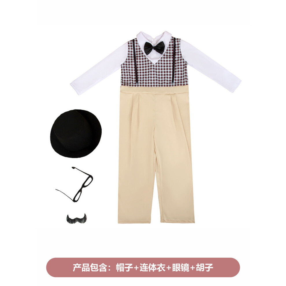 Photos - Fancy Dress  Hundreds Of Days Of School, Grandparents, Children's Costumes, Cosplay Costumes, World Book Day Costumes(B, XL)