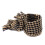 3X Unisex Scarf Polyester  Plaid Tassel Arab Desert Shemagh,Beige 5