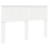 VidaXL vidaXL Headboard White Engineered wood 4