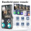 (purple, 128G) R36Ultra Open Source Handheld Gaming Console Linux Dual System Retro Arcade 4.0 Portable PSP Emulator 3