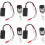 4X Portable Automatic Simulated Winch Controller Wireless Remote Control Receiver for Axial SCX10 1/10 RC Crawler Car 2