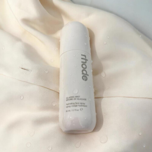 Rhode Glazing-Mist Setting Spray 80ml Hydrating Essence Long-Lasting Makeup Finish 2