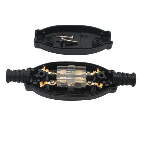 5Pcs 204 IP65 Waterproof  Dust-Proof   Rainproof Double-Cut 2