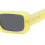 Polaroid Sunglasses - Polaroid - 6208-SX - Yellow - Gray polarized lenses - Rectangular shape 5