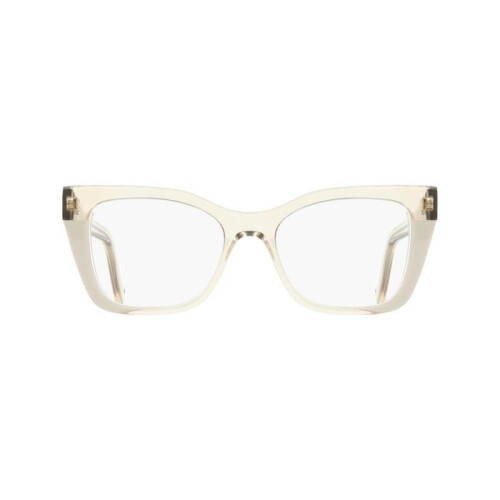 Ferragamo Ferragamo SF3052 51/17/145 Transparant beige/beige Acetaat DAMES SF3052 1