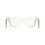 Ferragamo Ferragamo SF3052 51/17/145 Transparant beige/beige Acetaat DAMES SF3052 4