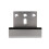 2Pcs Upgraded Security  Home Door Reinforcement Lock Withstand 800 Lbs - Silver 2