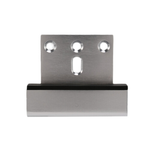 2Pcs Upgraded Security  Home Door Reinforcement Lock Withstand 800 Lbs - Silver 1