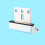 2Pcs Upgraded Security  Home Door Reinforcement Lock Withstand 800 Lbs - Silver 4