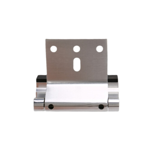 2Pcs Upgraded Security  Home Door Reinforcement Lock Withstand 800 Lbs - Silver 2