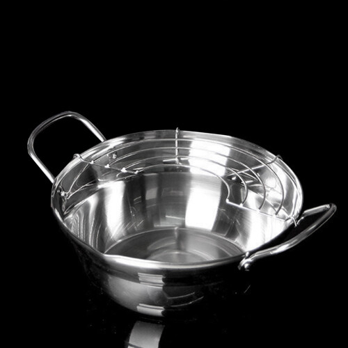 Rostfreier Stahl Fritteuse,  Fritteuse mit Ablauf 2
