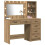 VidaXL vidaXL Dressing Table Brown 78.5 x 41 x 135 cm Engineered wood 3