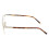 Ferragamo Bril - FERRAGAMO - SF2238 - Khaki/Goud - Metaal - Man 3