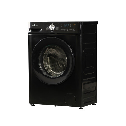 Willow Appliances Willow WWM71200B Black 7kg 1200 Spin Washing Machine 1