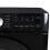 Willow Appliances Willow WWM71200B Black 7kg 1200 Spin Washing Machine 8