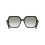 Ferragamo Salvatore Ferragamo Sunglasses SF2076S 57/19/145 BLACK/GREY acetate women SF2076S 4