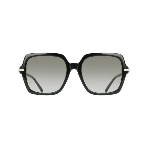 Ferragamo Salvatore Ferragamo Sunglasses SF2076S 57/19/145 BLACK/GREY acetate women SF2076S 1
