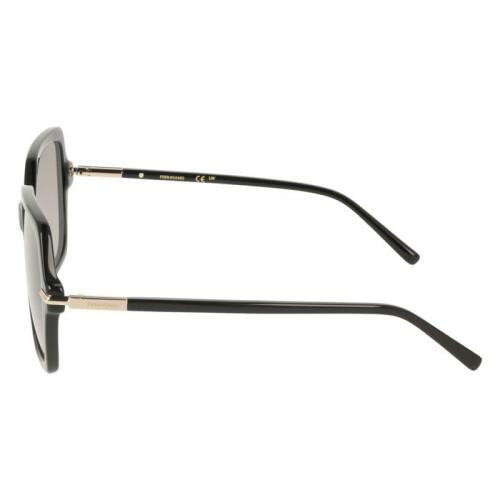 Ferragamo Salvatore Ferragamo Sunglasses SF2076S 57/19/145 BLACK/GREY acetate women SF2076S 2