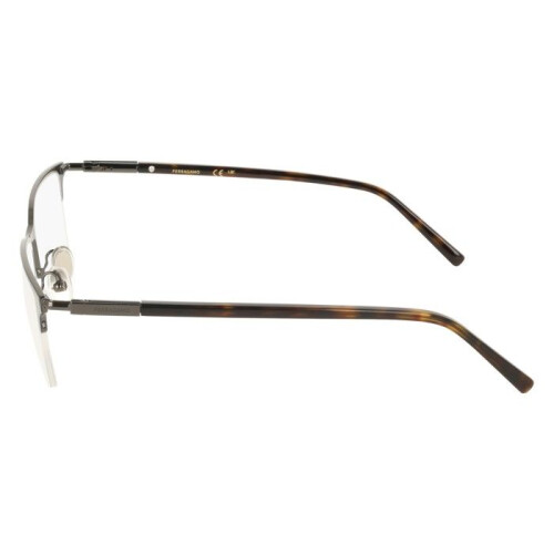 Ferragamo Näkölasit - FERRAGAMO - SF2238 - Metalli - Musta - 55 mm 2