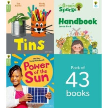 Oxford Reading Tree Green Sparks Level 1 to Level 6 Singles Pack by Cl