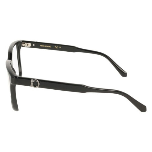 Ferragamo Óculos de Grau Ferragamo SF3043E 57/16/145 Preto Rec inj-ace renew HOMEM SF3043E 2
