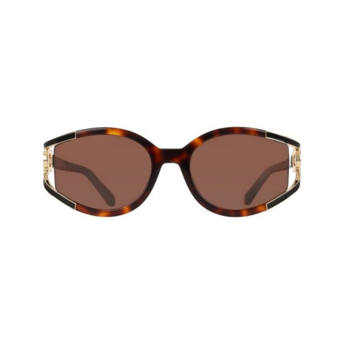 Ferragamo Sunglasses - FERRAGAMO - SF2111S - Tortoise - Acetate - Oval frame 1
