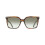 Ferragamo Ferragamo SF2102S Sunglasses 57/16/145 Striped Brown Acetate WOMAN SF2102S 2