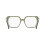 Ferragamo Óculos de Grau - FERRAGAMO - SF3042E - 55 mm - Khaki transparente - Plástico 4