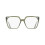 Ferragamo Óculos de Grau - FERRAGAMO - SF3042E - 55 mm - Khaki transparente - Plástico 2