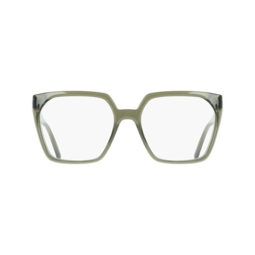 Ferragamo Óculos de Grau - FERRAGAMO - SF3042E - 55 mm - Khaki transparente - Plástico 1