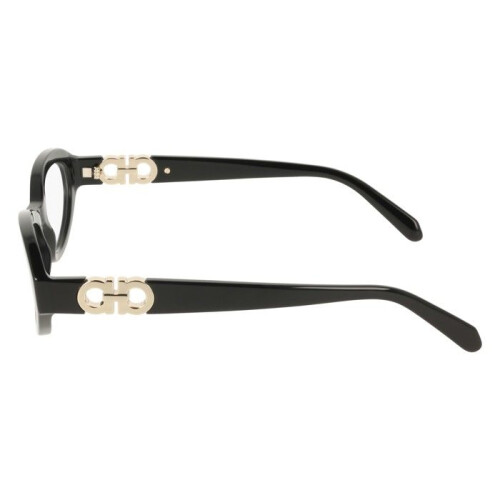 Ferragamo Ferragamo SF3057 54/19/145 Zwarte Acetaat DAME SF3057 2