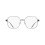 Ferragamo Bril - FERRAGAMO - SF2239 - Metaal - Zwart - Dames 2