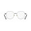 Ferragamo Bril - FERRAGAMO - SF2239 - Metaal - Zwart - Dames 4
