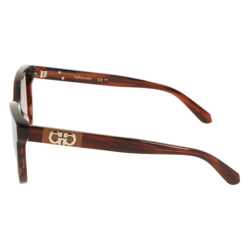 Ferragamo Sunglasses - FERRAGAMO - SF2108S - Acetate - Square - 54/19/145 2