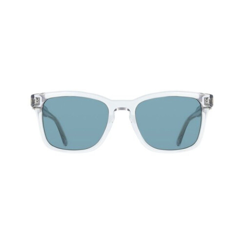 Ferragamo Sunglasses - FERRAGAMO - SF2086SE - 55/19/150 - Transparent grey - Square plastic frame 1