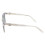 Ferragamo Sunglasses - FERRAGAMO - SF2086SE - 55/19/150 - Transparent grey - Square plastic frame 3