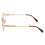 Ferragamo Bril - FERRAGAMO - SF2605 - Titanium - Matte goud - 51/21/145 3
